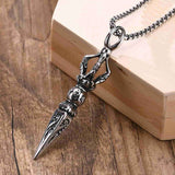 Phurba Dagger Necklace Viking Warriors