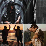 Phurba Dagger Necklace Viking Warriors