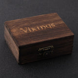 Red Stone Viking Wolf Raven Ring Rings Viking Warriors