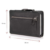 RFID Anti-theft Leather Wallet Wallets & Money Clips Viking Warriors