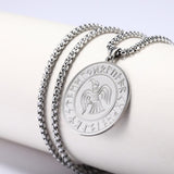 Rune Raven Necklace Necklaces Viking Warriors
