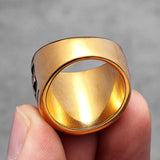 Saint Benedict Cross Ring Rings Viking Warriors