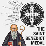 Saint Benedict Cross Ring Rings Viking Warriors