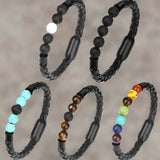 Seafarer Beads Leather Bracelet Bracelets Viking Warriors