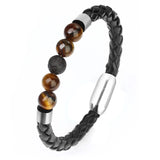 Seafarer Beads Leather Bracelet Bracelets Viking Warriors