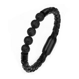 Seafarer Beads Leather Bracelet Bracelets Viking Warriors