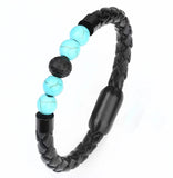 Seafarer Beads Leather Bracelet Bracelets Viking Warriors