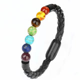 Seafarer Beads Leather Bracelet Bracelets Viking Warriors