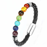 Seafarer Beads Leather Bracelet Bracelets Viking Warriors