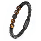 Seafarer Beads Leather Bracelet Bracelets Viking Warriors