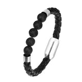 Seafarer Beads Leather Bracelet Bracelets Viking Warriors
