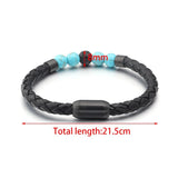 Seafarer Beads Leather Bracelet Bracelets Viking Warriors