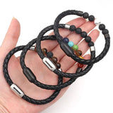 Seafarer Beads Leather Bracelet Bracelets Viking Warriors