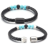 Seafarer Beads Leather Bracelet Bracelets Viking Warriors