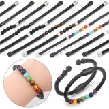 Seafarer Beads Leather Bracelet Bracelets Viking Warriors