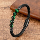 Seafarer Beads Leather Bracelet Bracelets Viking Warriors
