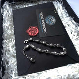 Silver Skulls Bracelet Bracelets Viking Warriors