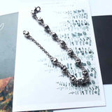 Silver Skulls Bracelet Bracelets Viking Warriors