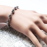 Silver Skulls Bracelet Bracelets Viking Warriors