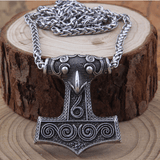 Skane  Mjöllnir Thor's Hammer Necklace Necklaces Viking Warriors