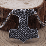 Skane  Mjöllnir Thor's Hammer Necklace Necklaces Viking Warriors