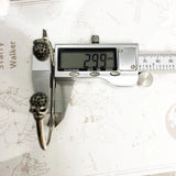 Skull Bangle 925 Sterling Silver Bracelet Bracelet Viking Warriors