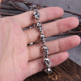 Skull Chain Necklace Necklaces Viking Warriors