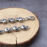 Skull Chain Necklace Necklaces Viking Warriors