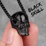 Skull Necklace Viking Warriors