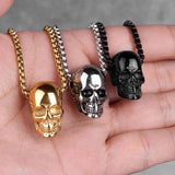 Skull Necklace Viking Warriors