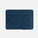 Slim PU Leather Wallet Wallets & Money Clips Viking Warriors
