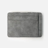 Slim PU Leather Wallet Wallets & Money Clips Viking Warriors