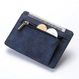 Slim PU Leather Wallet Wallets & Money Clips Viking Warriors