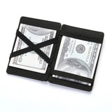 Slim PU Leather Wallet Wallets & Money Clips Viking Warriors