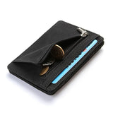Slim PU Leather Wallet Wallets & Money Clips Viking Warriors