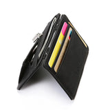 Slim PU Leather Wallet Wallets & Money Clips Viking Warriors