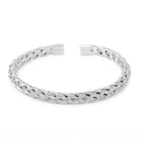 Stainless Steel Braided Bracelet Bracelets Viking Warriors