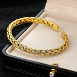 Stainless Steel Braided Bracelet Bracelets Viking Warriors