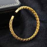Stainless Steel Braided Bracelet Bracelets Viking Warriors