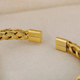 Stainless Steel Braided Bracelet Bracelets Viking Warriors
