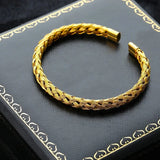 Stainless Steel Braided Bracelet Bracelets Viking Warriors