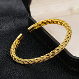 Stainless Steel Braided Bracelet Bracelets Viking Warriors