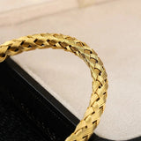 Stainless Steel Braided Bracelet Bracelets Viking Warriors