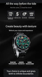 Stainless Steel Chronograph Sports Watch watch Viking Warriors