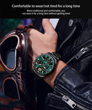 Stainless Steel Chronograph Sports Watch watch Viking Warriors