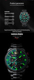Stainless Steel Chronograph Sports Watch watch Viking Warriors