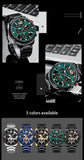 Stainless Steel Chronograph Sports Watch watch Viking Warriors