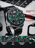 Stainless Steel Chronograph Sports Watch watch Viking Warriors
