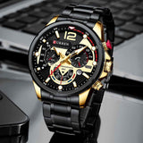 Stainless Steel Chronograph Sports Watch watch Viking Warriors