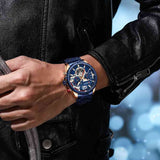 Stainless Steel Chronograph Sports Watch watch Viking Warriors